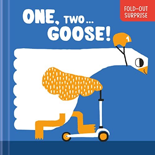 One two goose fold - goose!, (fold-out