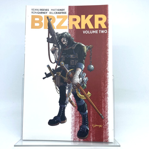 Brzrkr graphic novel - brzrkr,