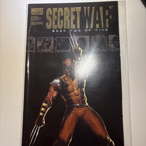 Secret war book two - book,